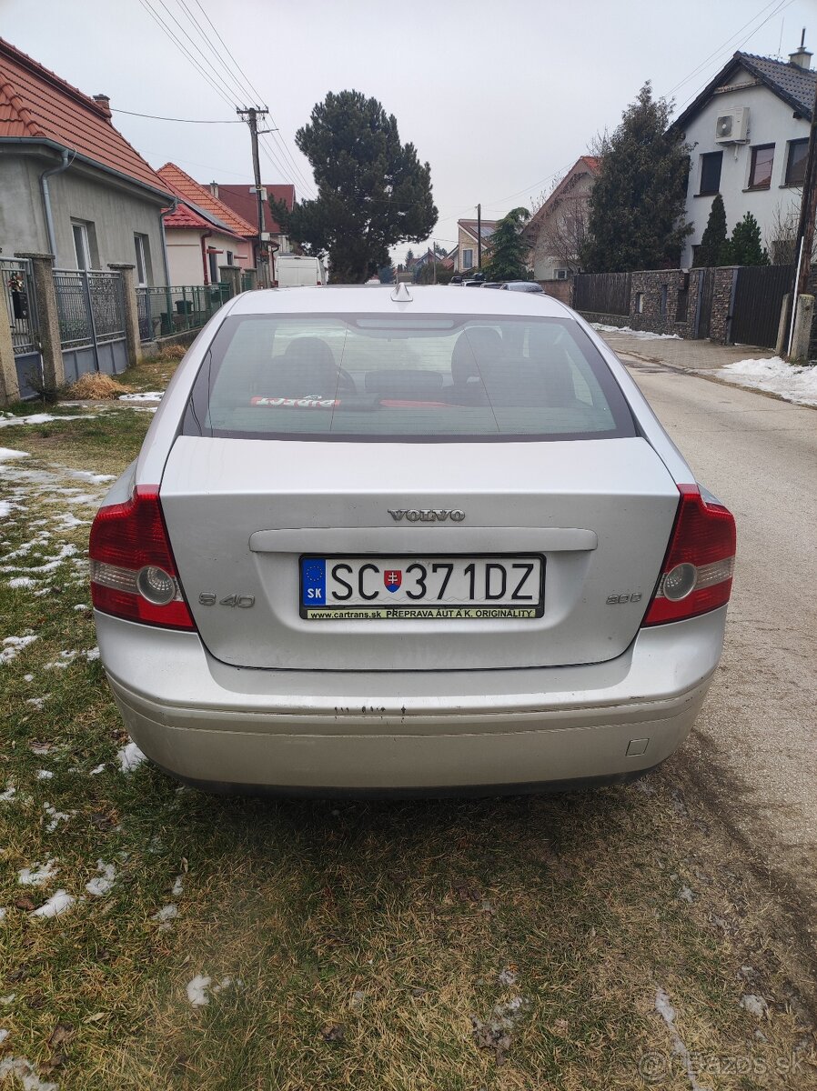 Volvo s40 2.0L diesel - 3