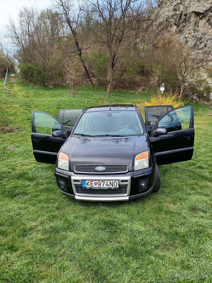 Ford Fusion 1.6 TDCi (2007) – diesel - 3