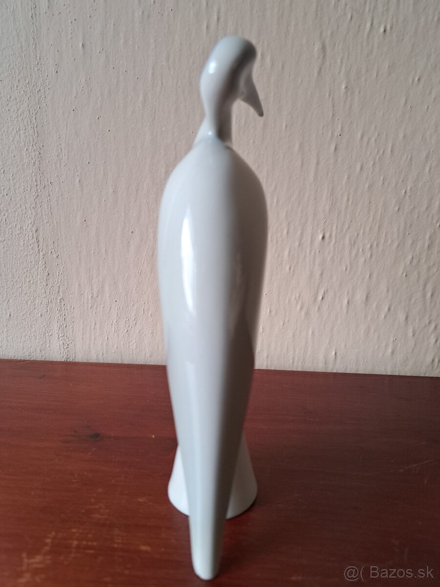 Soška Royal Dux bocian - 3