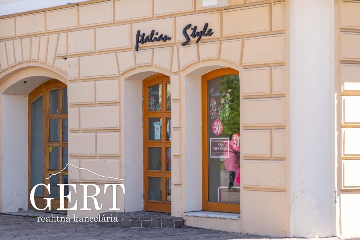 Liptovský Mikuláš- obchodné priestory do nájmu. - 3