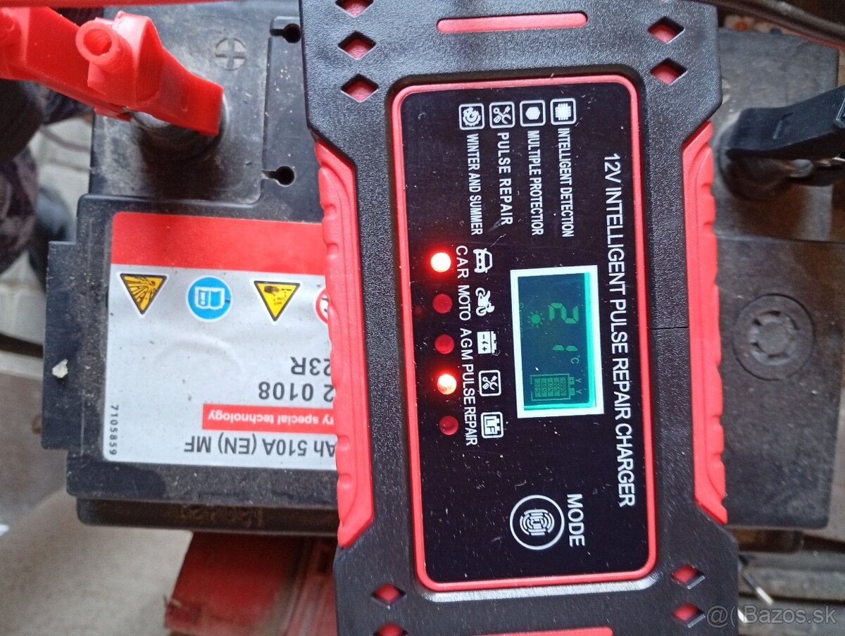 Automatická inteligentná mikroprocesorova nabíjačka - 3