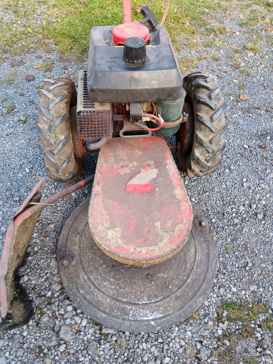 Bubnová kosačka terra vari - 3