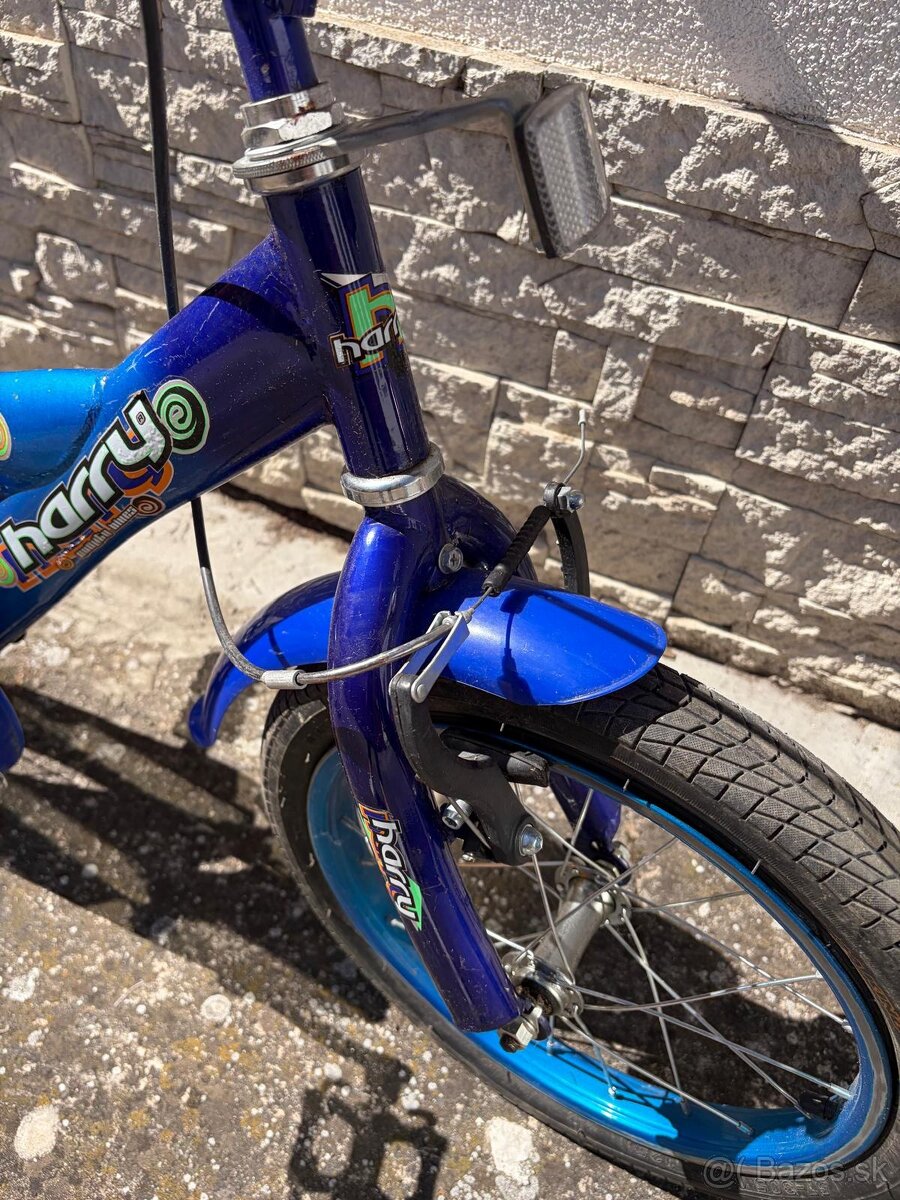 Detský bicykel 16" - 3