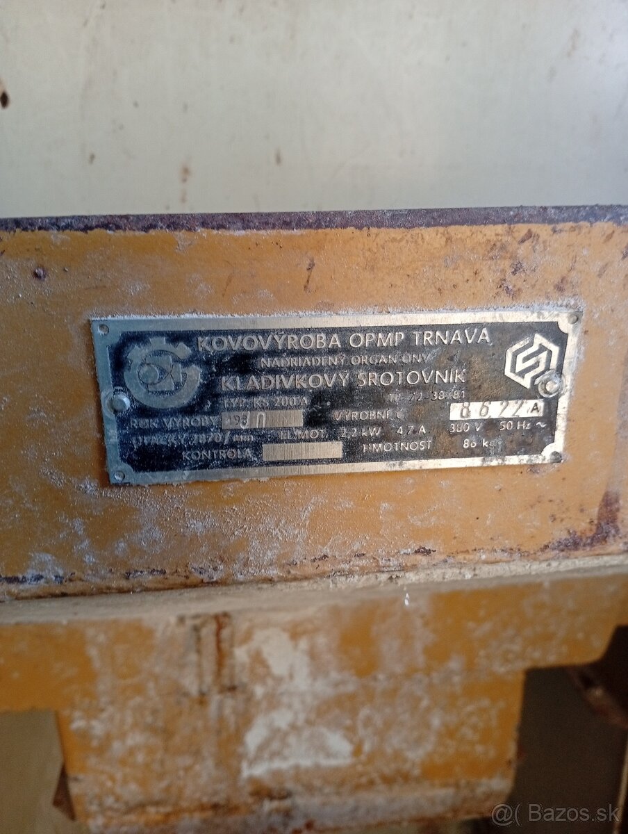 Srotovnik - 3