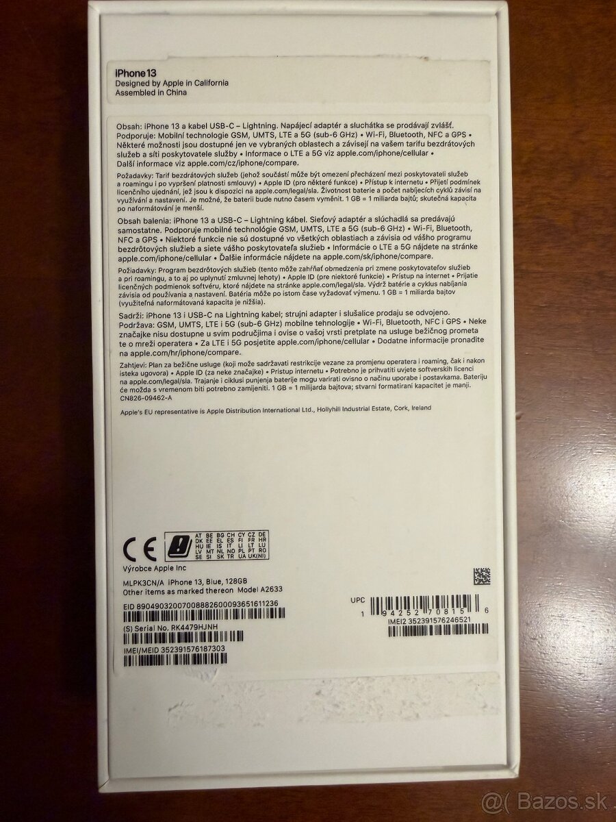 Iphone 13 128gb blue - 3