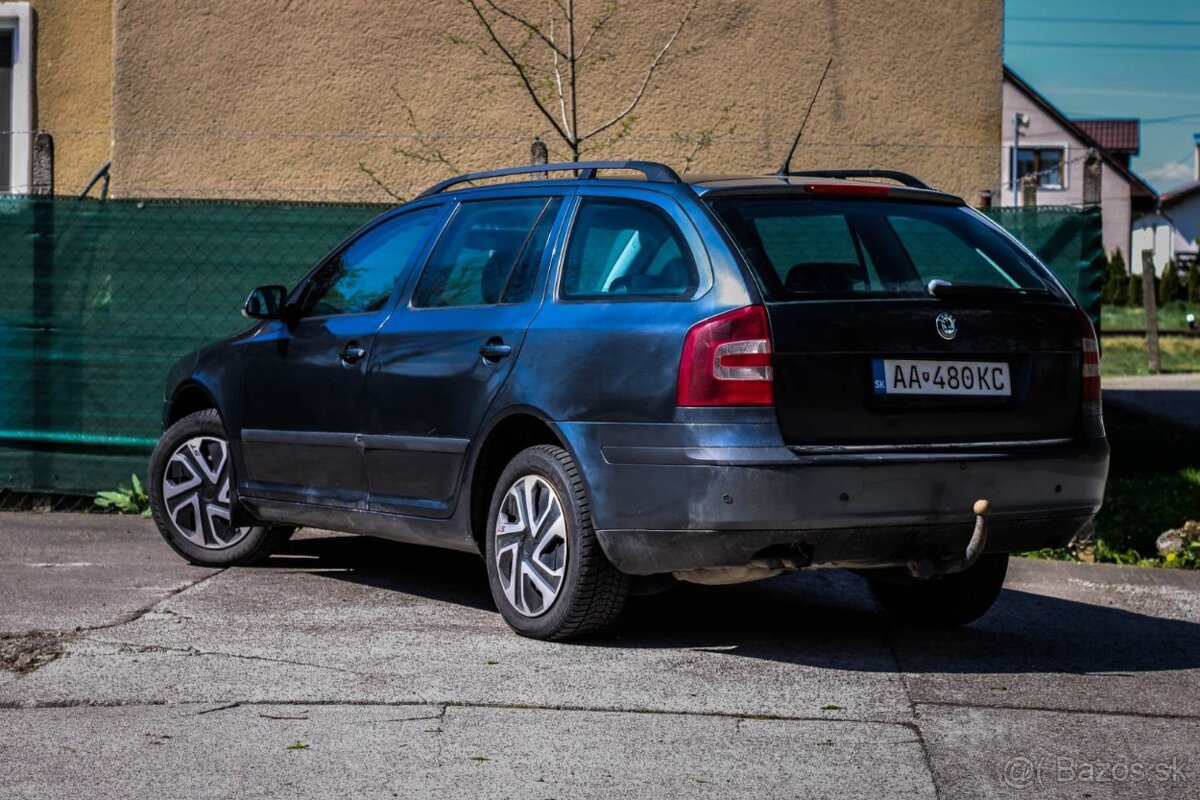 Škoda Octavia Combi 1.9 TDI 4x4 - 3