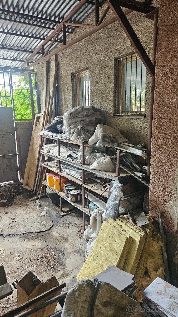 Stavebný materiál a naradie - 3