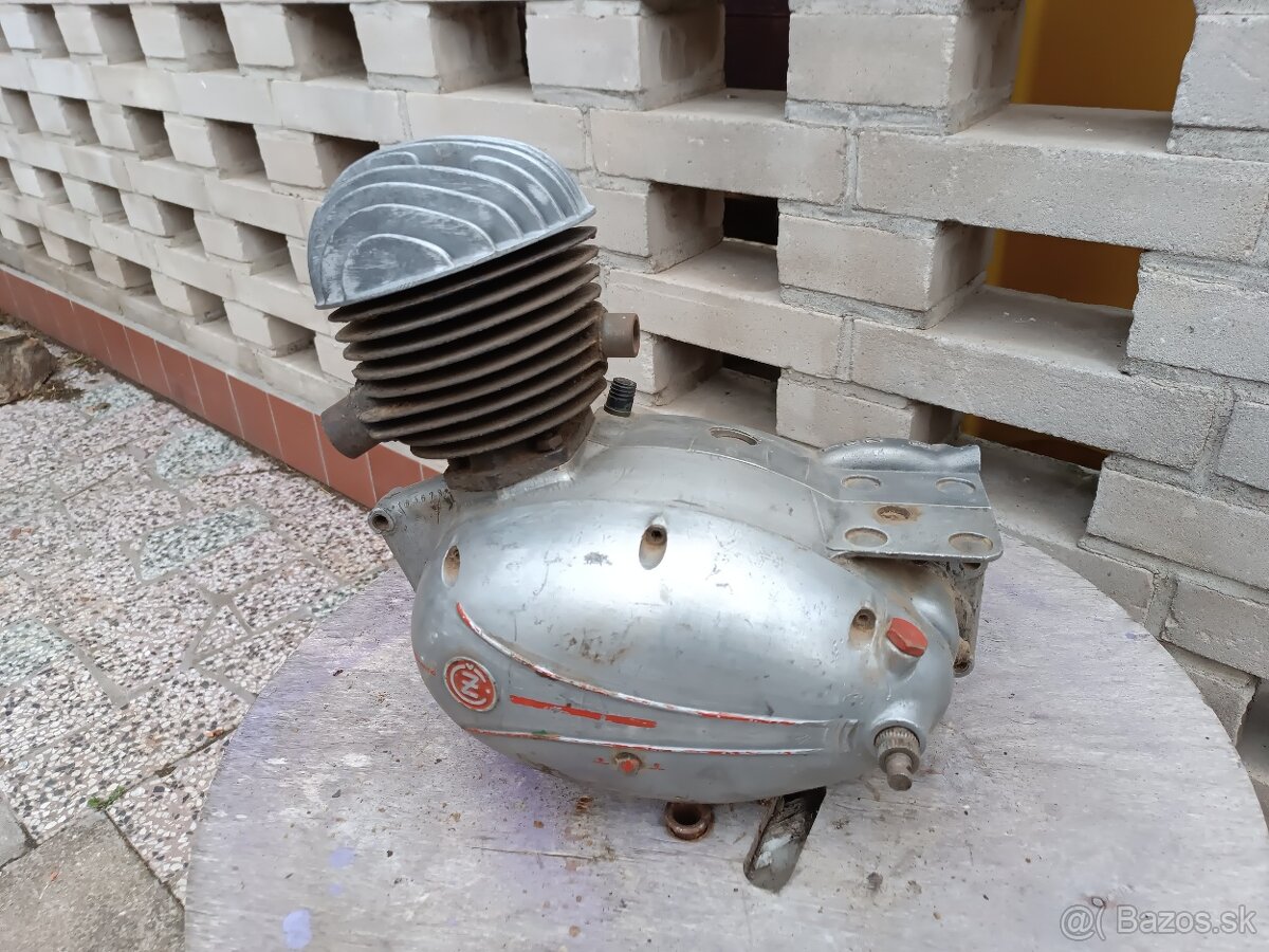 ČZ 125 B/T - 3