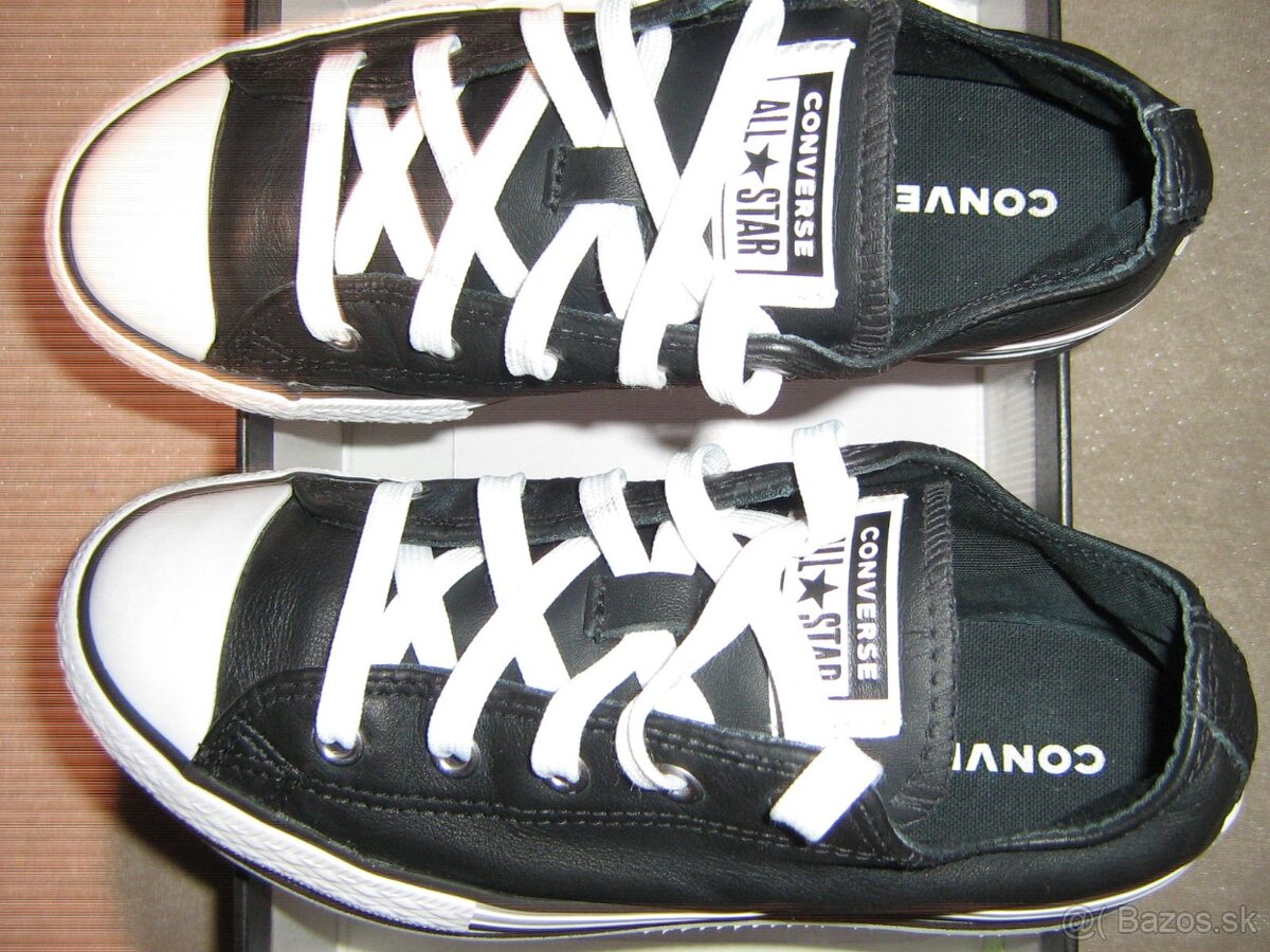 CONVERSE ALLSTAR vel.34 KOžA - 3