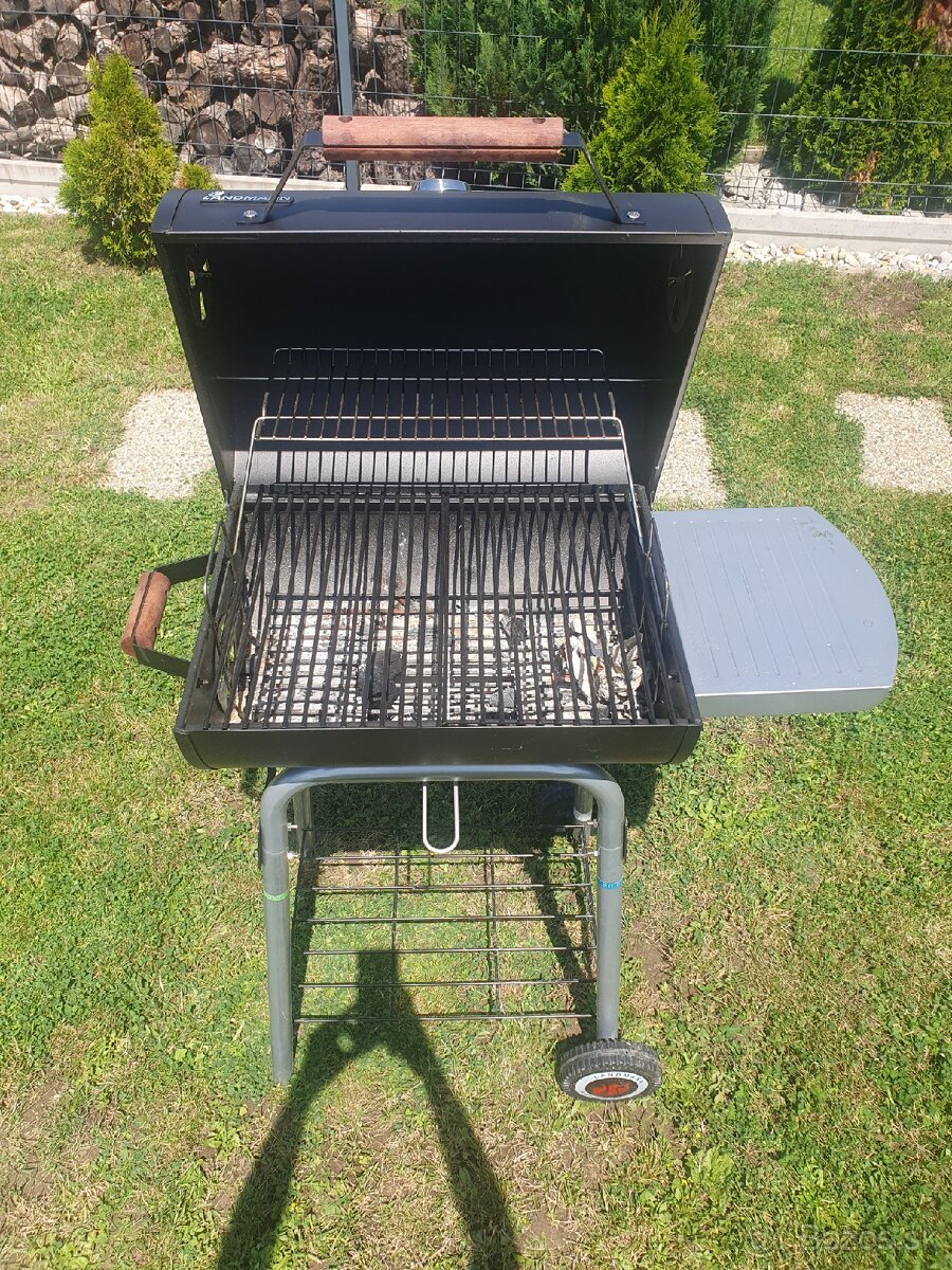 Zahradny gril - 3