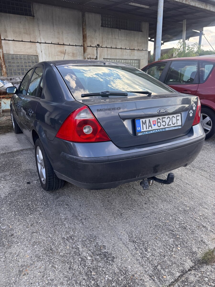 Ford Mondeo mk3 - 3