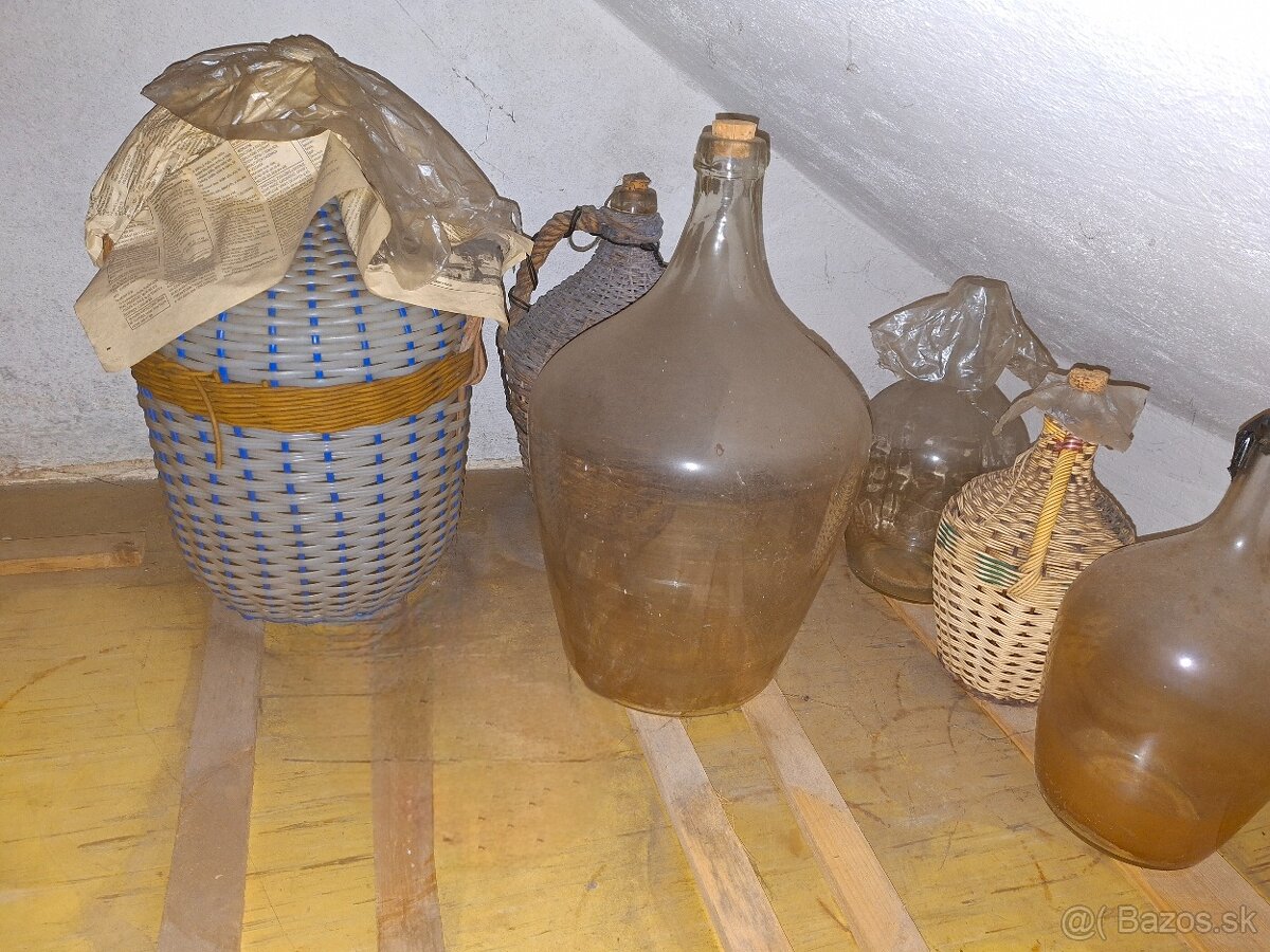 Demižóny - 3
