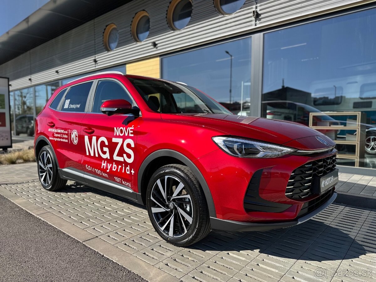 MG ZS HEV EXCLUSIVE 1.5L 145kW - 3
