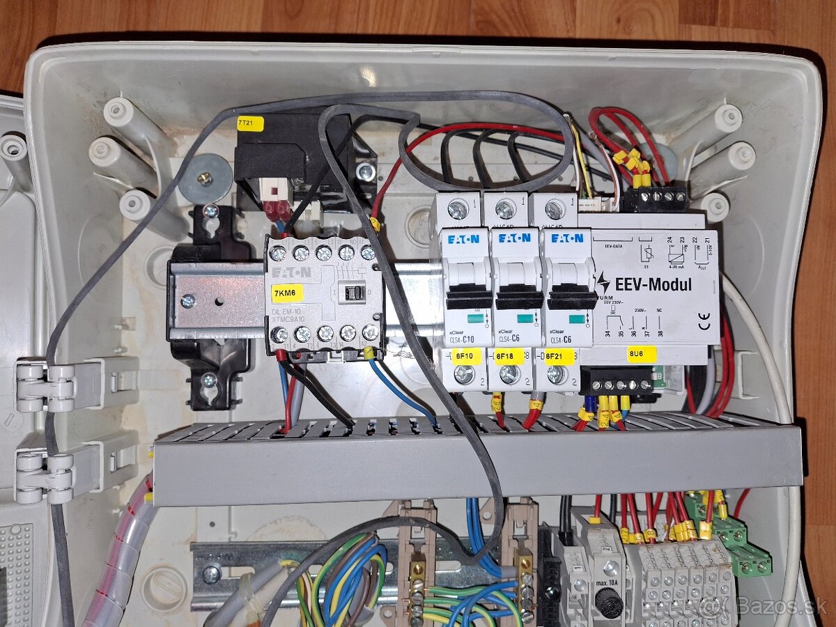 Elektrický rozvádzač - 3