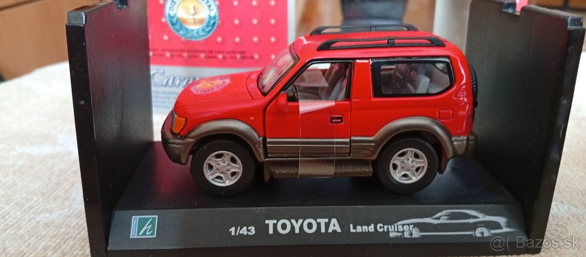 Modely 1:43 Cararama SUV - 3