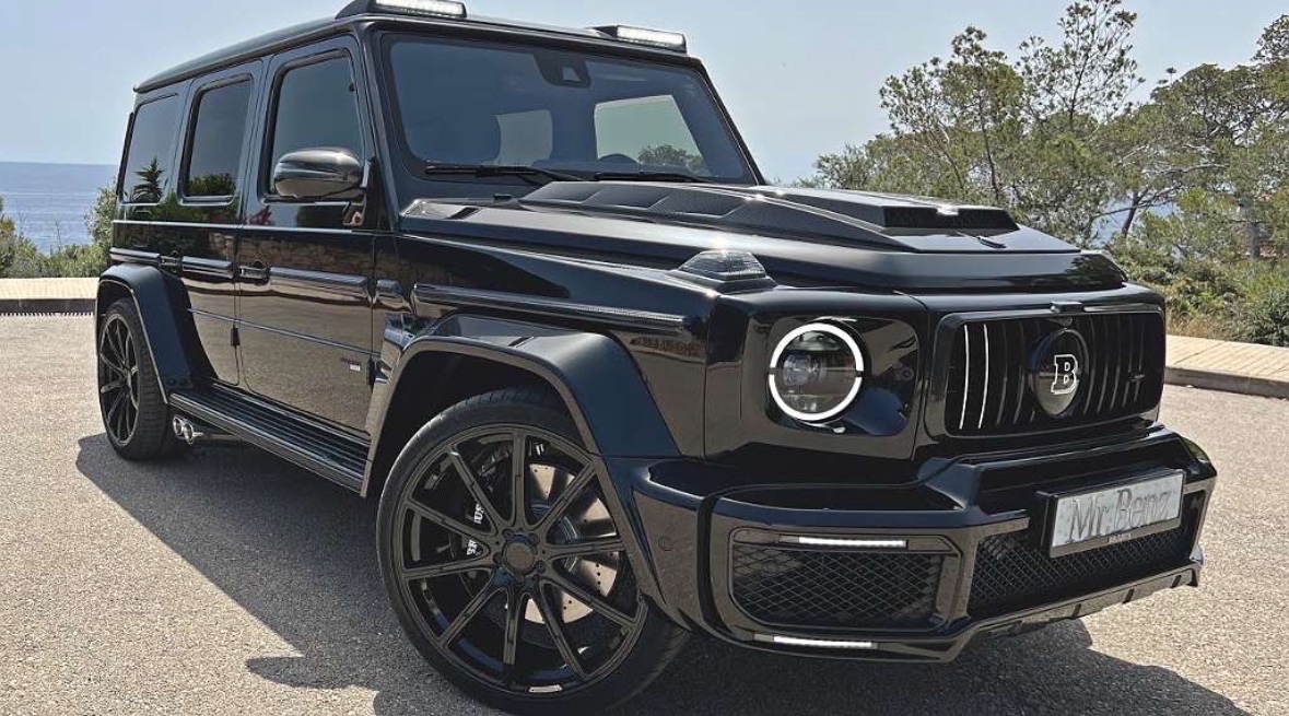Predám originál disky BRABUS R24 MONOBLOCK Z G63 GLS63 - 3