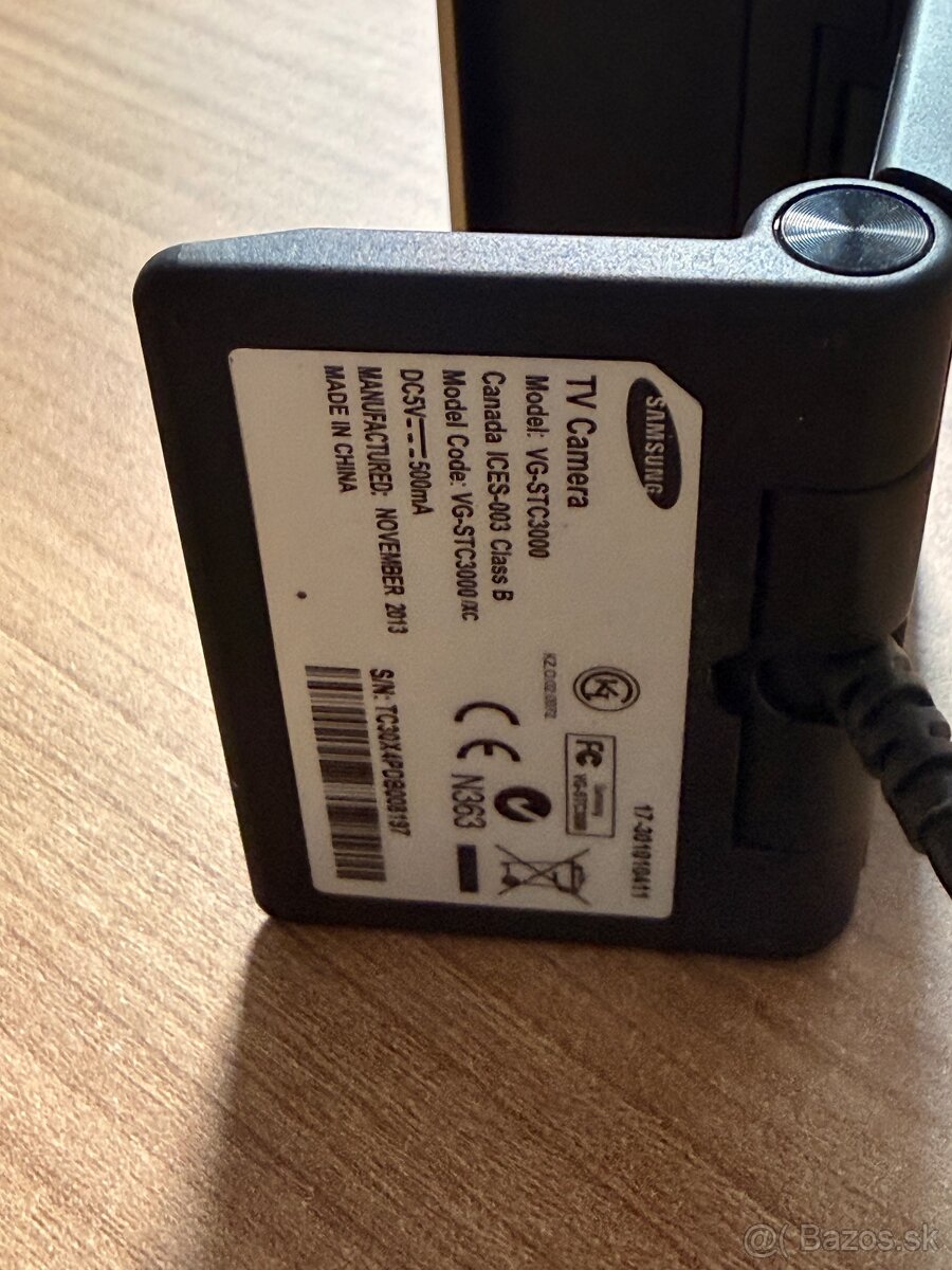 Kamera na televízor Samsung - 3