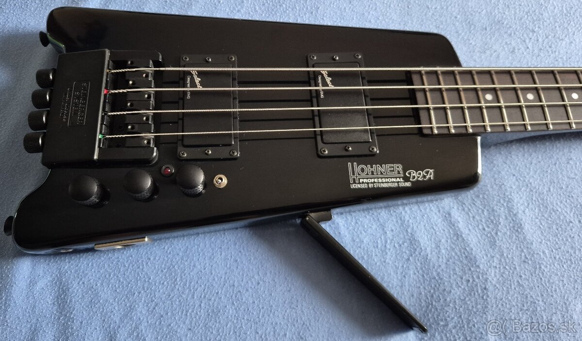 Na predaj elektricka basa Hohner Professional B2A - 3
