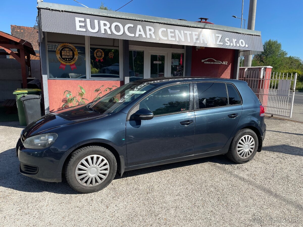 Volkswagen Golf VI-1,4i Trendline - 3