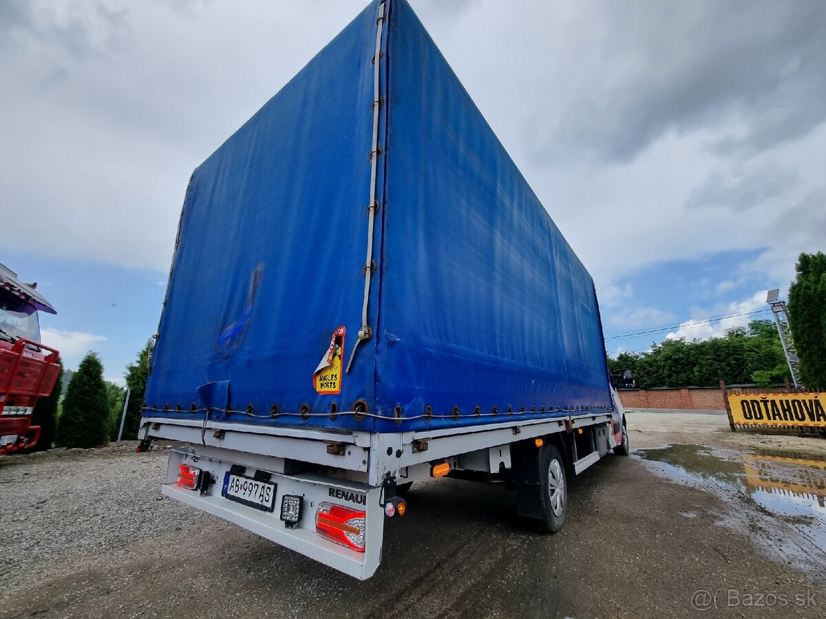 Predám Renault Master Twincab - 3