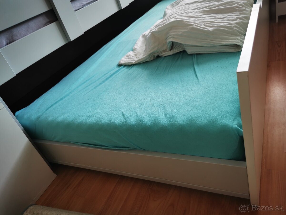 Posteľ s výsuvným lôžkom - 3
