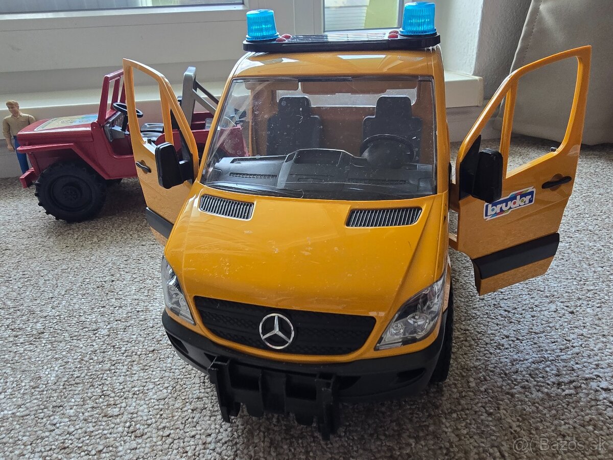 Bruder auto odťahovka - 3