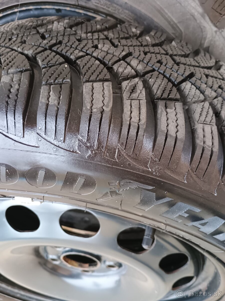 5x112 205/60r16 - 3