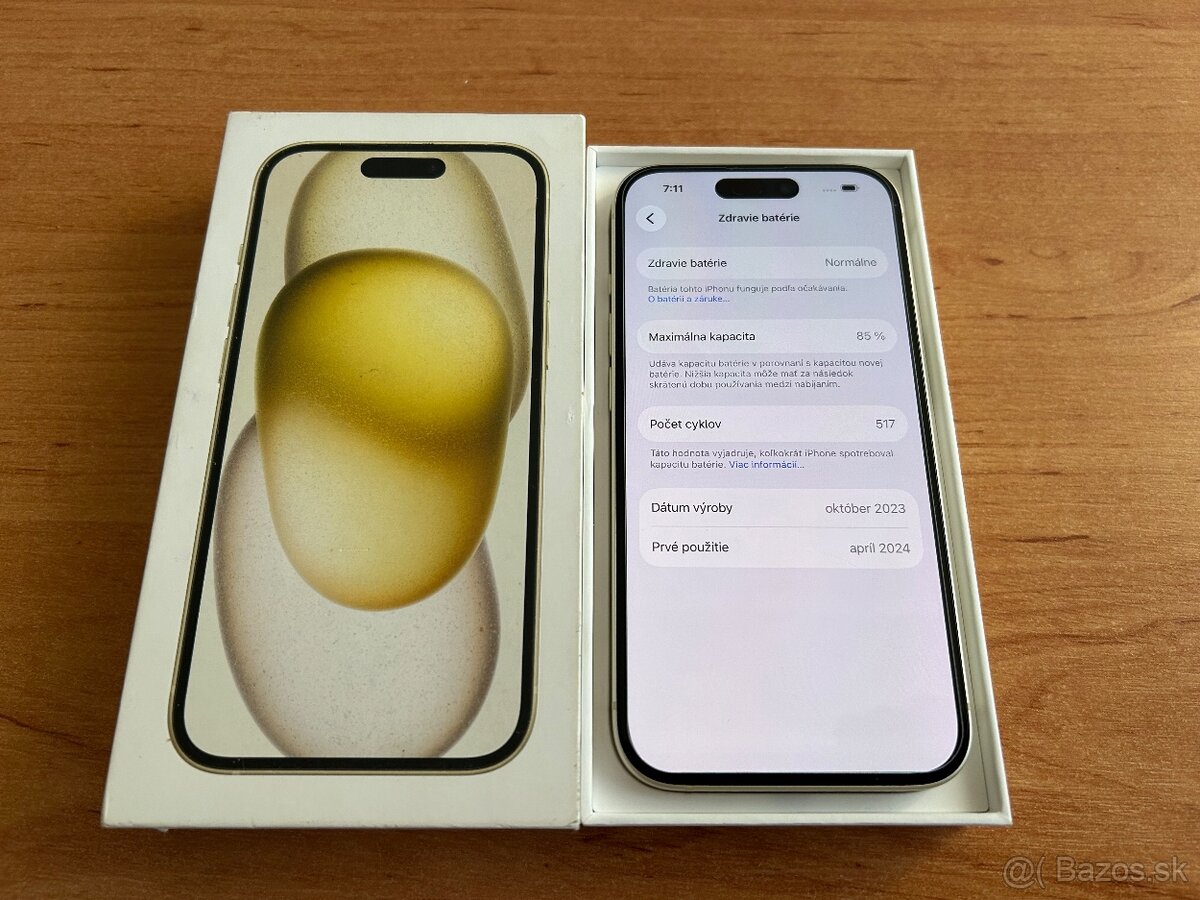 Apple iPhone 15 128GB - 3