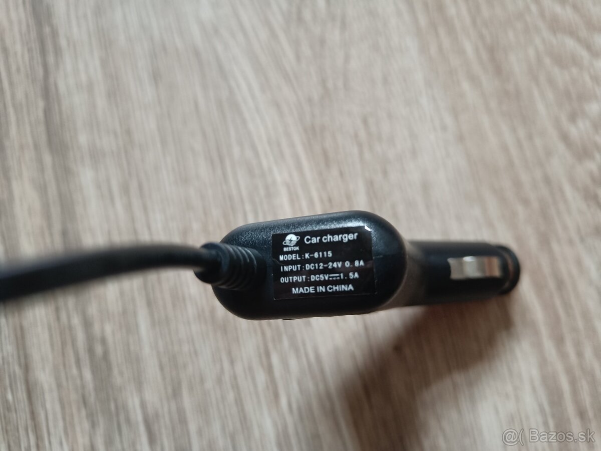 Mini USB autonabíjačka - 3