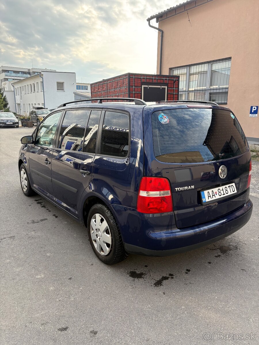 Touran 1.4 75kw benzin+plyn - 3