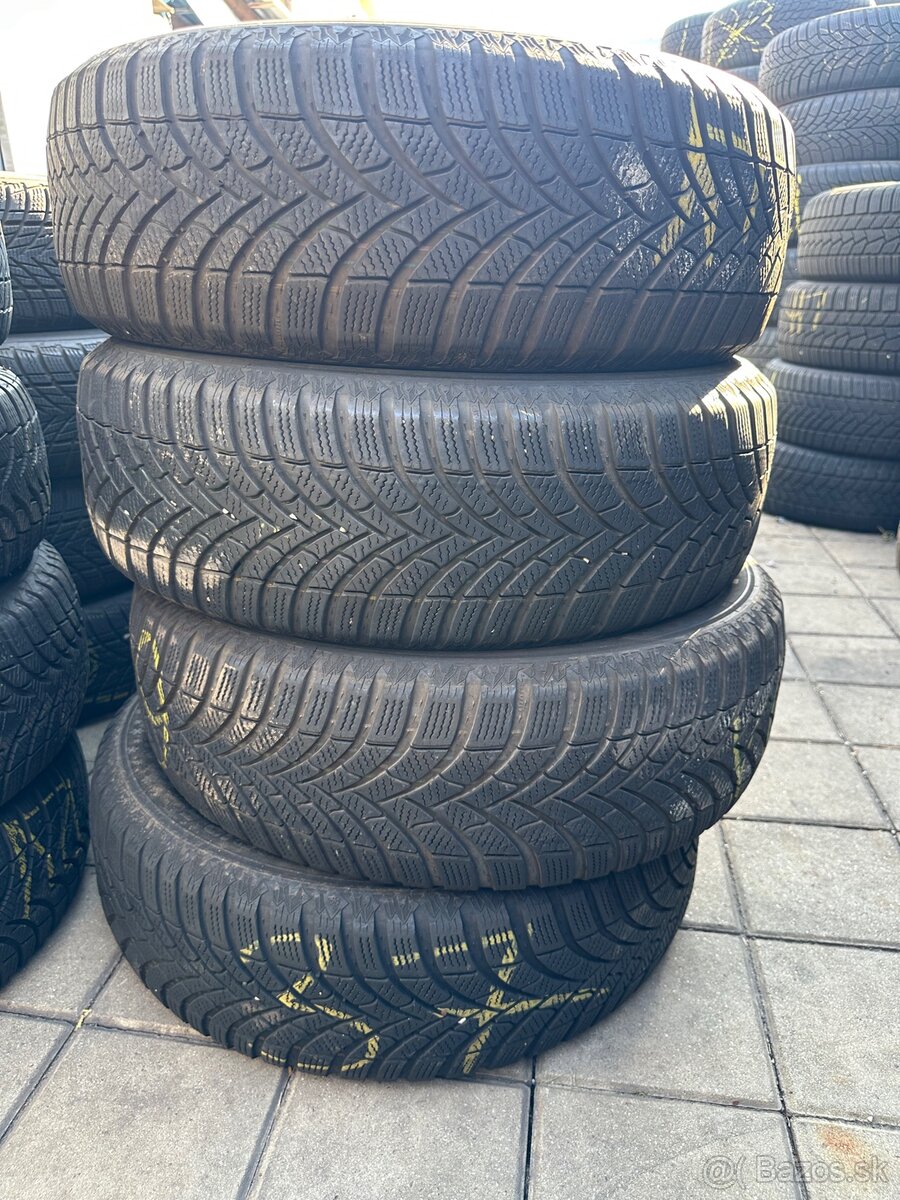 195/65 R15 zimne Semperit - 3