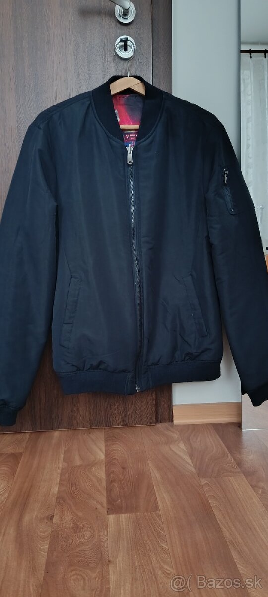 Bomber bunda obojstranná - 3