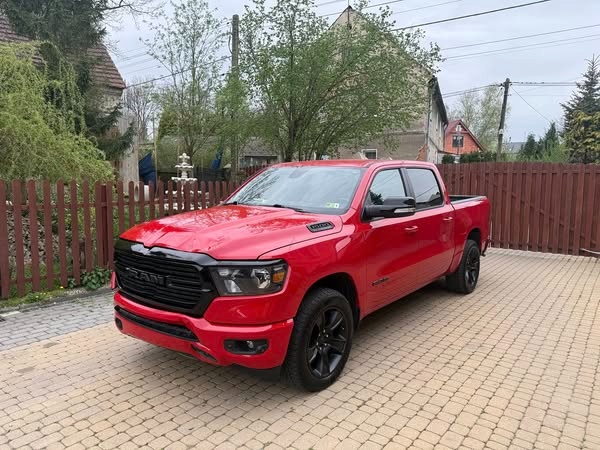 Ram 1500 Bighorn 5.7 4x4 odpocet dph
