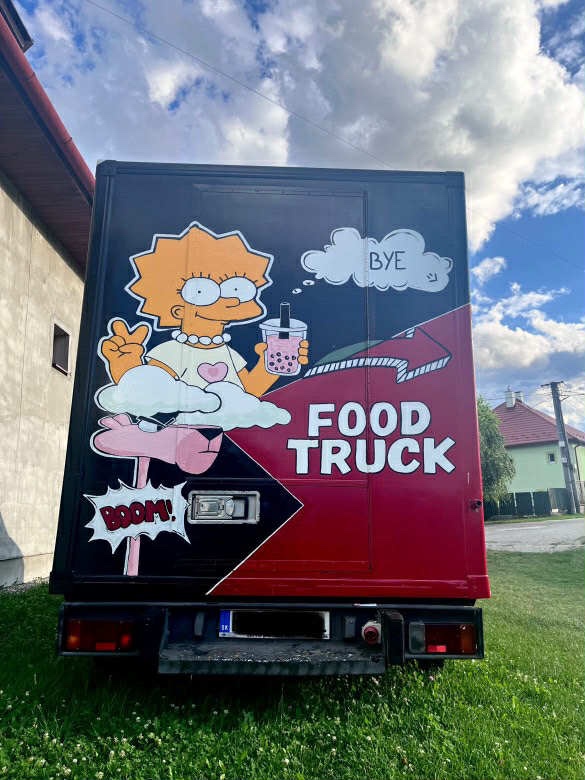 Foodtruck/pojazdný bufet - 3