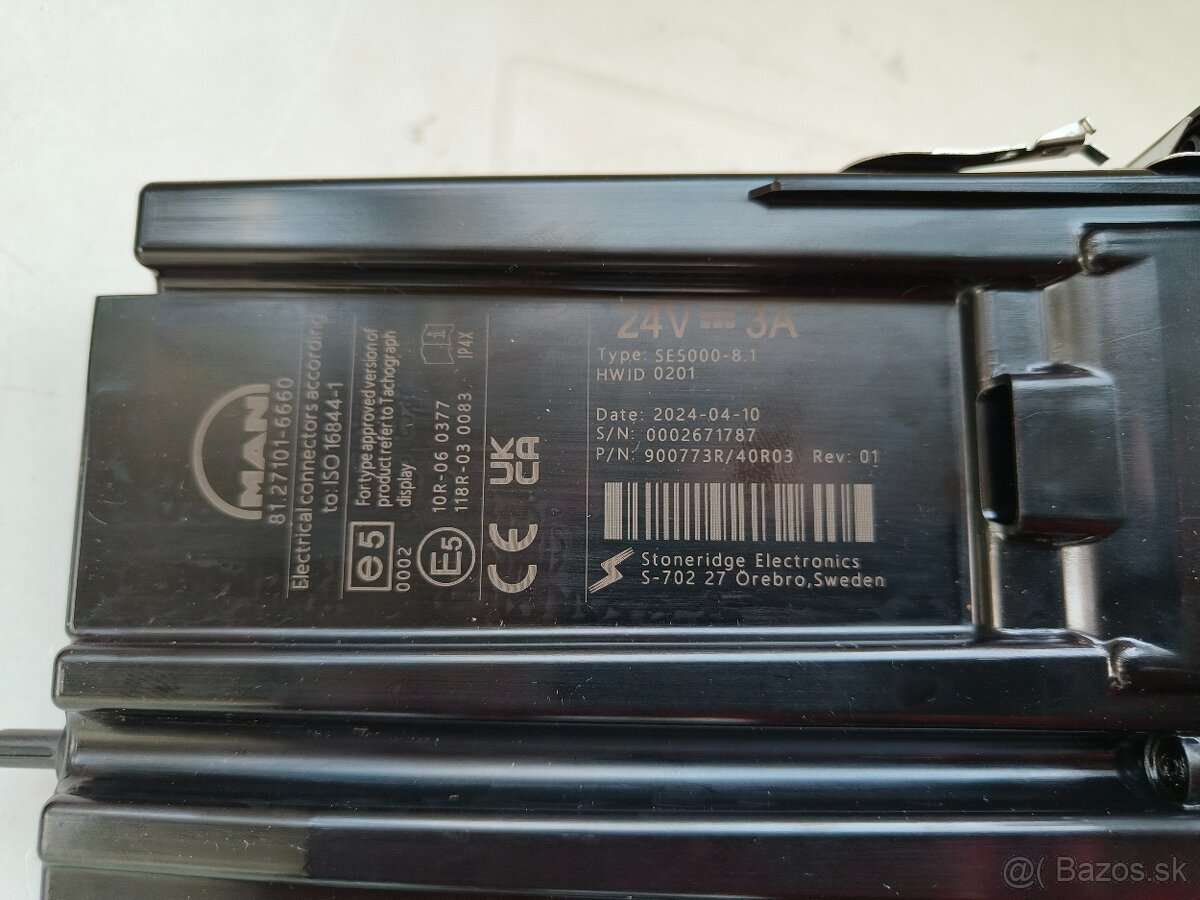 Tachograf na medzinárodnú dopravu GEN2V2 - 3