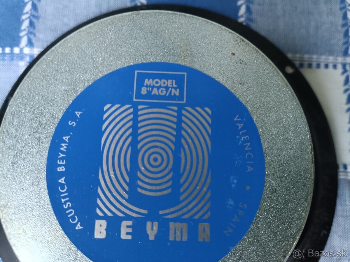Stredové Repro Beyma 8" - 3