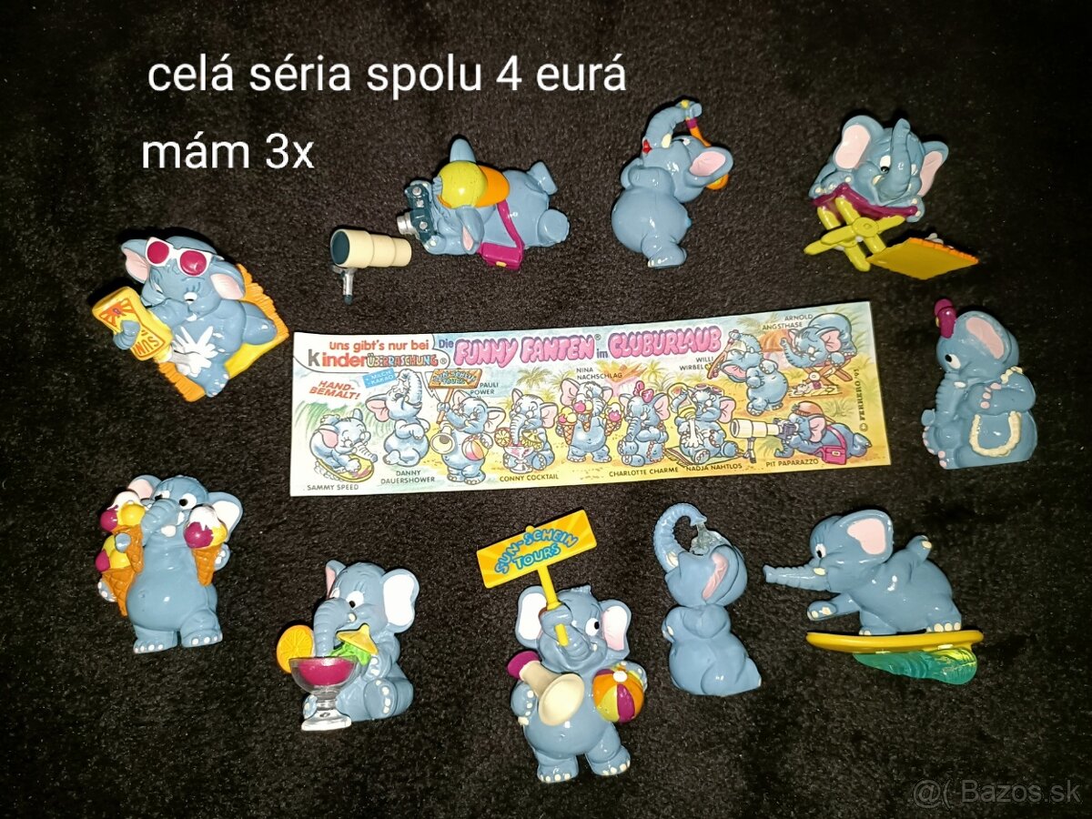 Kinder hračky 4 a iné - 3