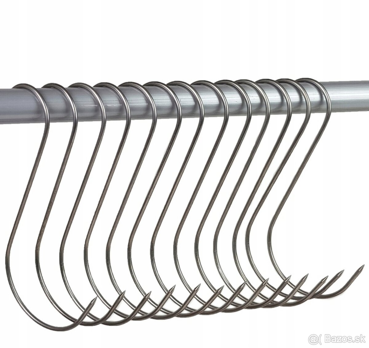 Nerezové háčiky, udiareň - 3