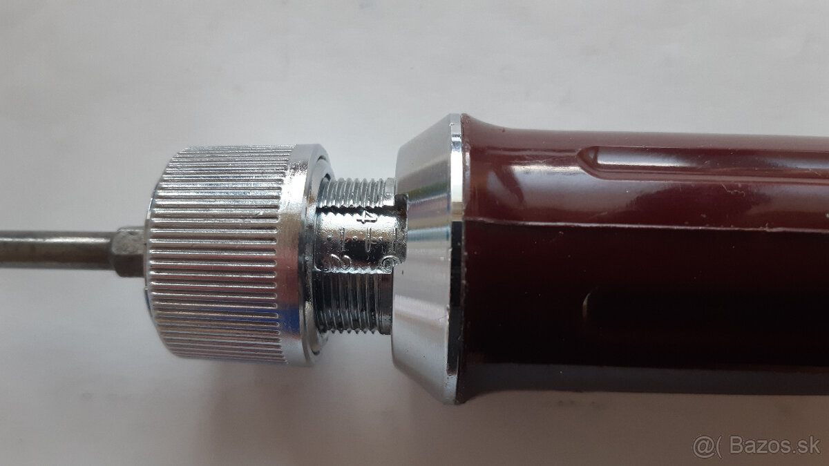 Elektricky priemyselny momentovy skrutkovac HIOS CL-4000 - 3