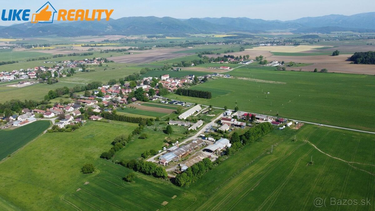 Rozsiahly pozemok na predaj Bodorová, 8373 m² - 3