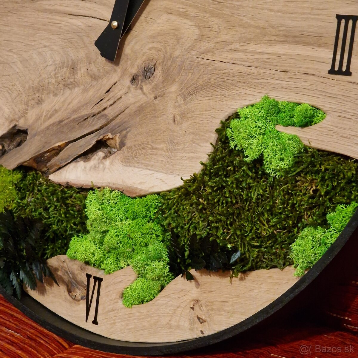 Machové Hodiny 50 cm - 3