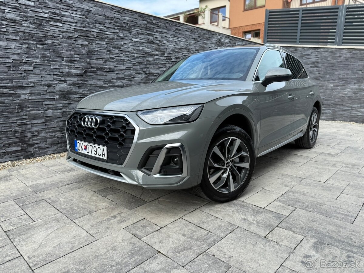 Audi Q5 40 2.0 TDI mHEV S line quattro S tronic - 3