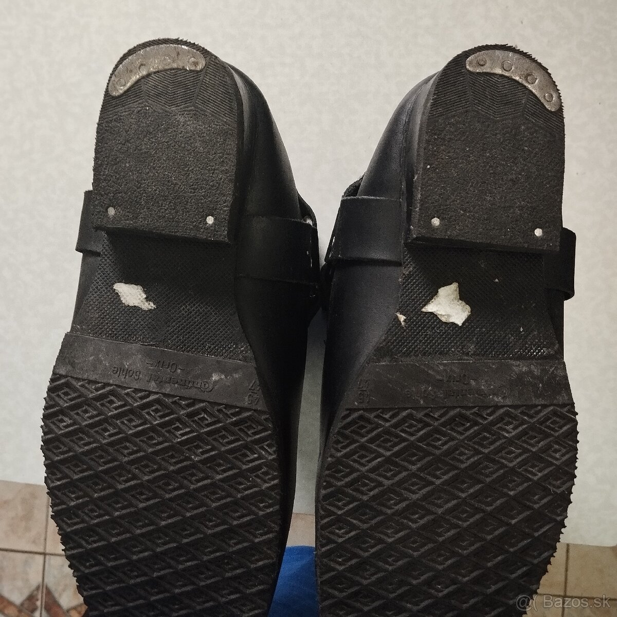 Motorkárske čižmy č.45 - 3