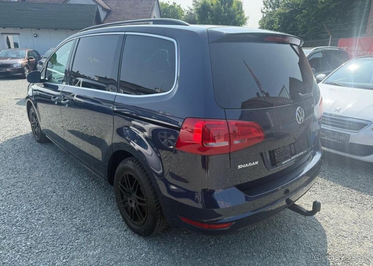 Volkswagen Sharan 2.0 TDI COMFORTLINE nafta manuál 125 kw - 3