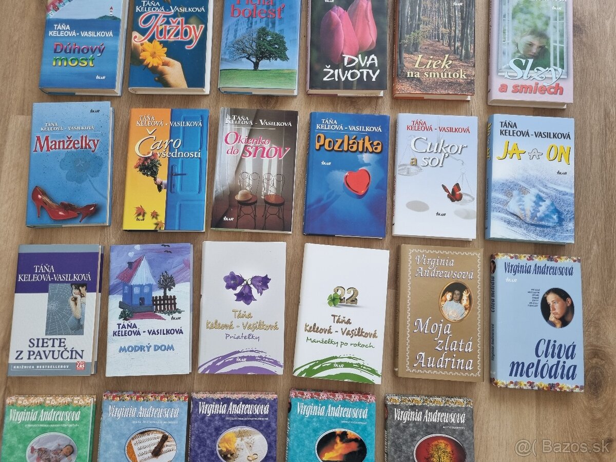 Romány od Vasilovej a Andrewsovej a iné - 3