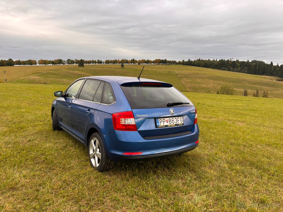 Skoda Rapid 1.6 tdi 77kW - 3