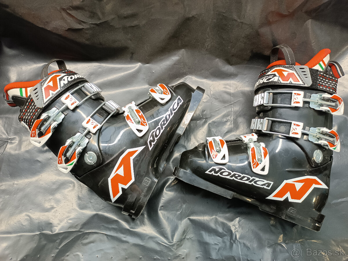 JUNIORSKÉ LYŽIARKY NORDICA DOBERMANN TEAM 80 36,5-37,5 EUR - 3