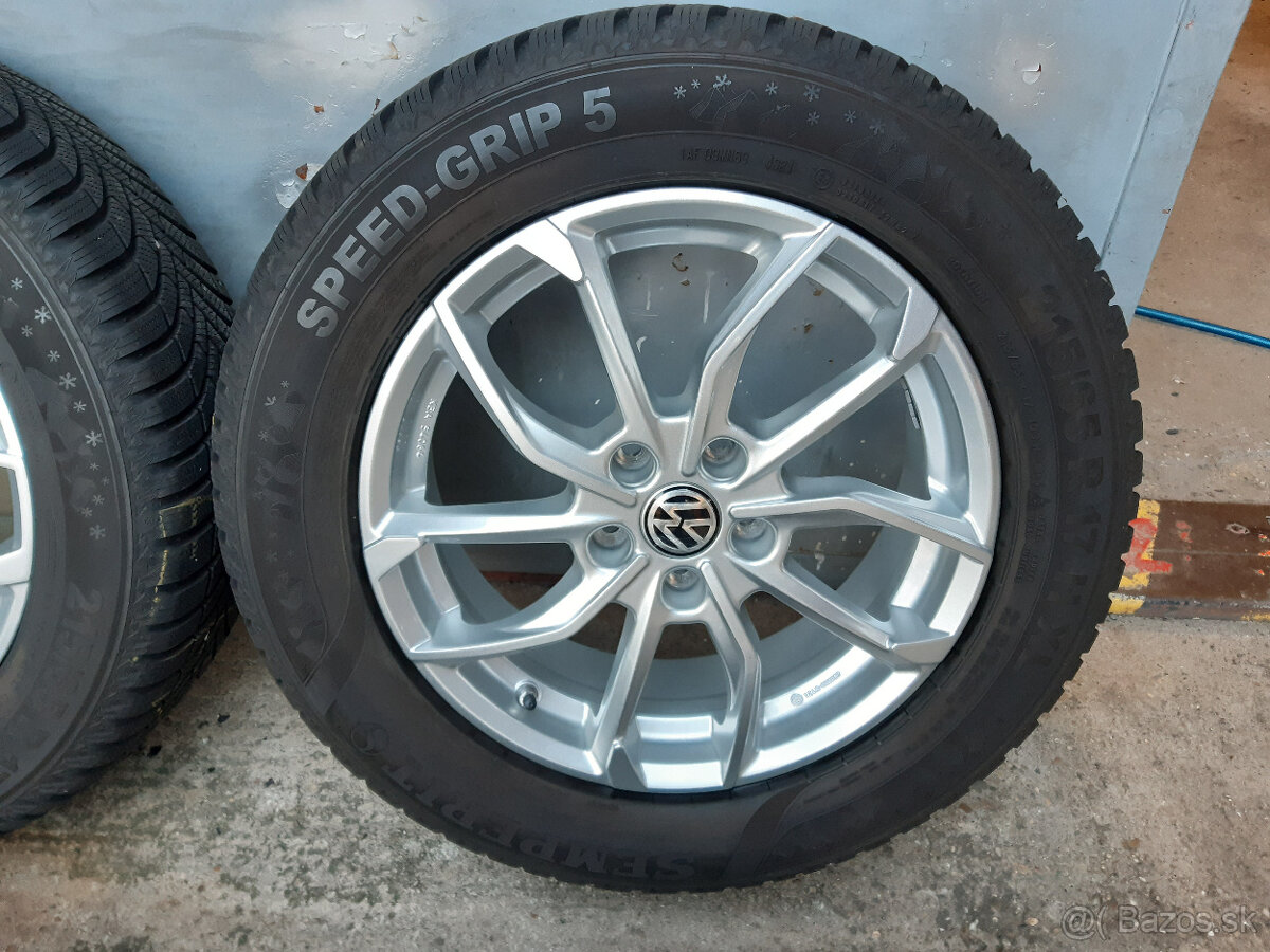 5x112 17" Škoda Kodiaq, Seat Tarraco, VW Tiguan II - 3