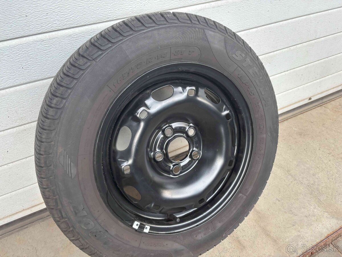 Rezerva MP15 165/70R14 na Škodu Fabia - 3
