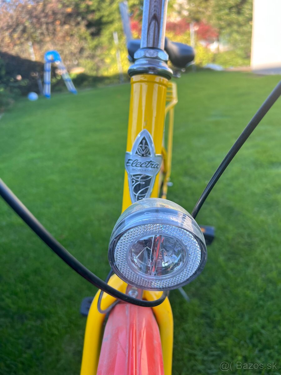 Dámsky bicikylel ELECTRA Amsterdam Fashion 3i - 3